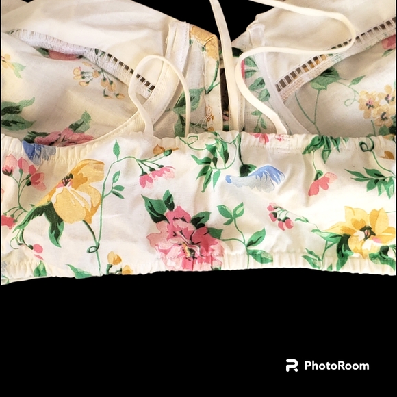 Vintage 70s Victoria's Secret Gold Label lingerie Bustier and Panties set - Picture 10 of 13